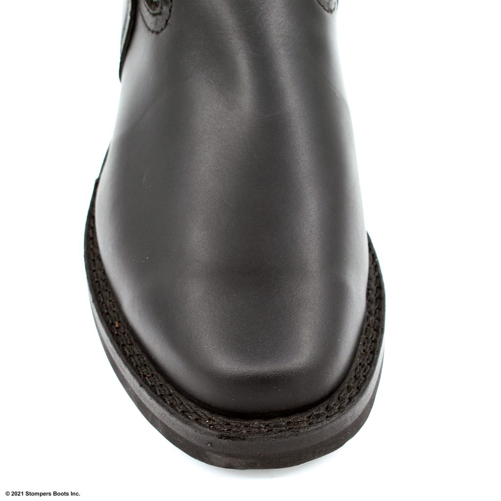 Wesco Motor Patrol 16 Inch Black Dress Sole - Stompers Boots