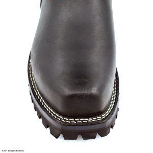 Wesco Harness 11 Inch Black Top Toe