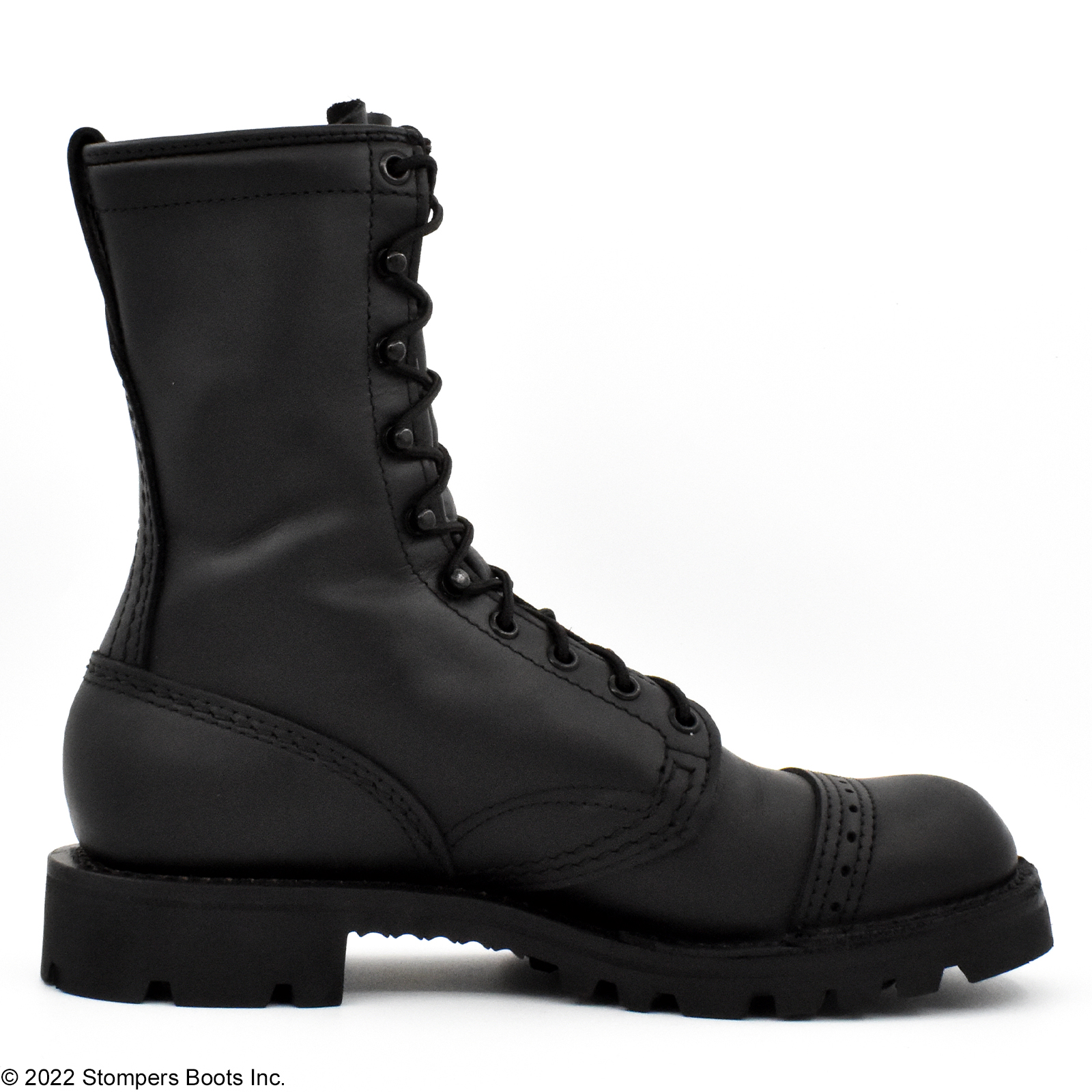 Wesco Stompers Combat 10 Inch Black | Stompers Boots