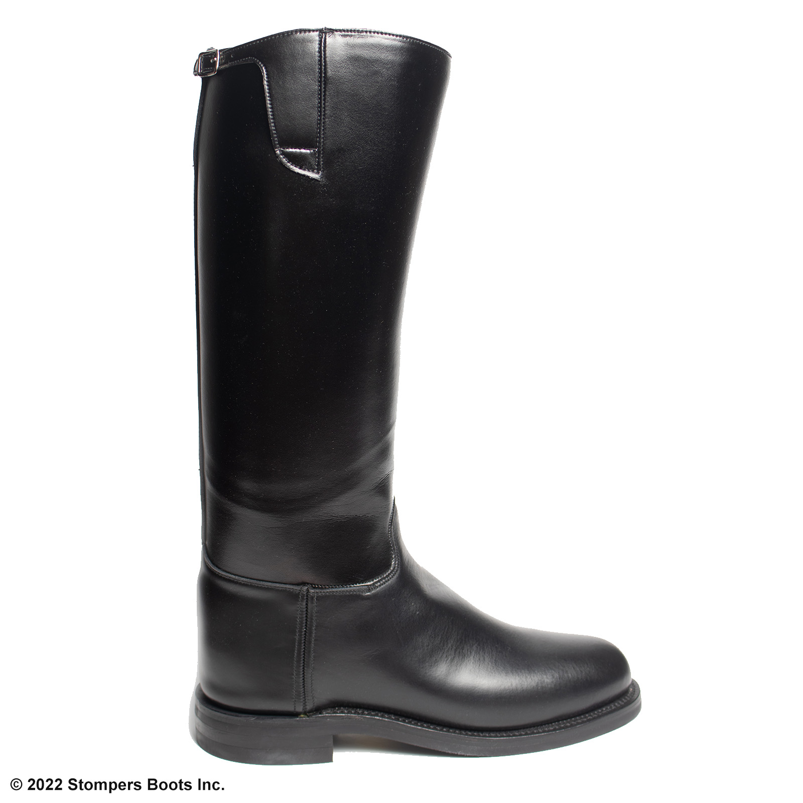 Dehner Dress Patrol 16 Inch Black - Stompers Boots