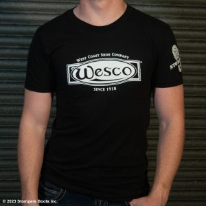 Stompers Wesco T-shirt Black Front