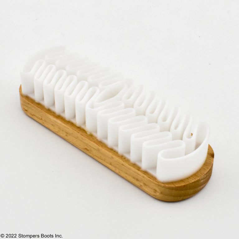 Rubber Suede Brush