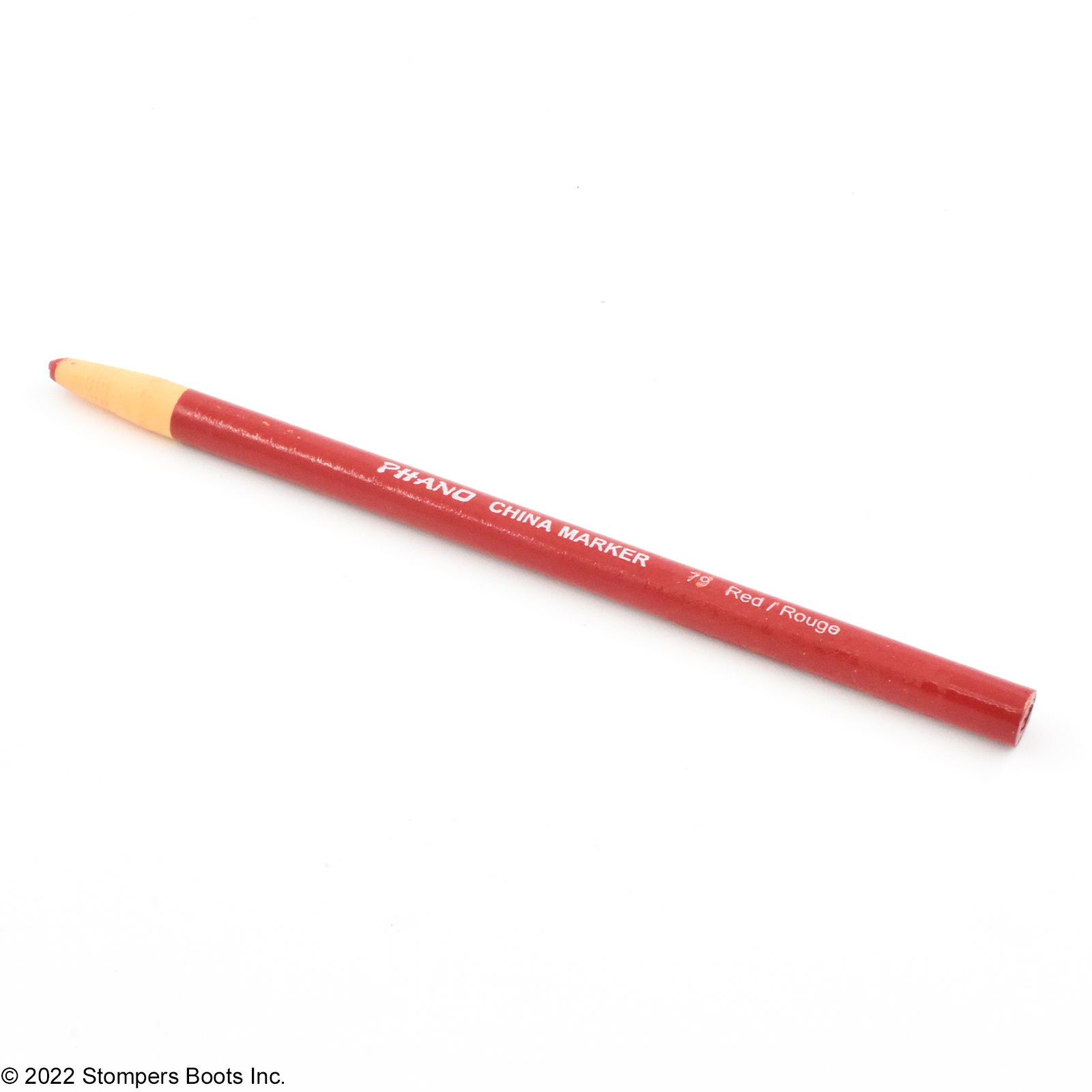 Grease Pencil, Red