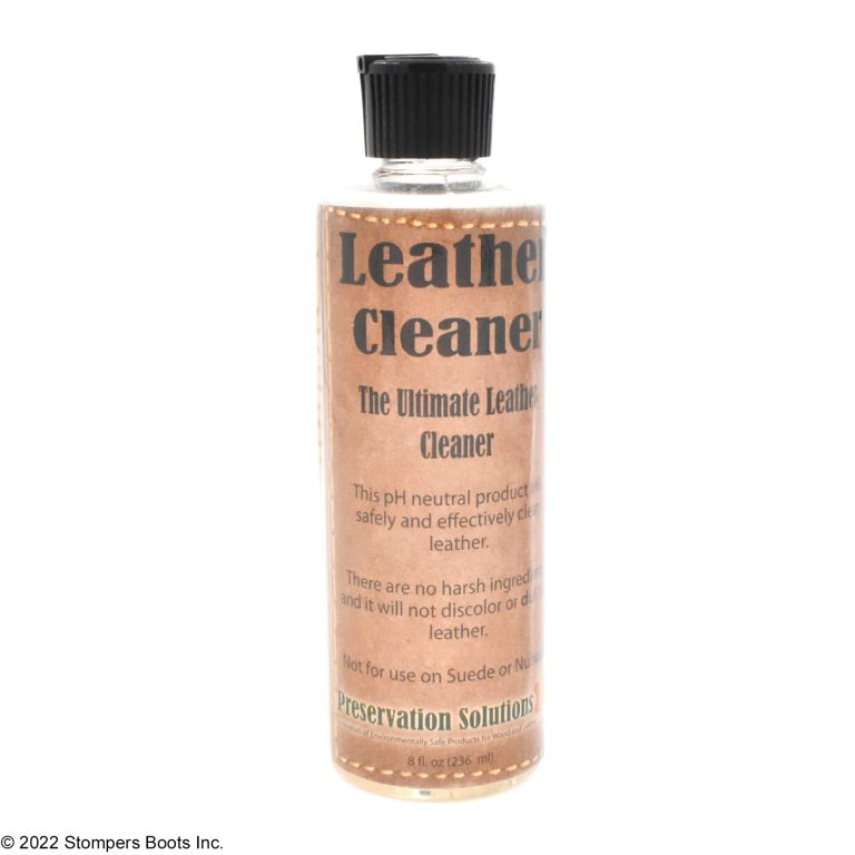 Leather Cleaner 8 oz