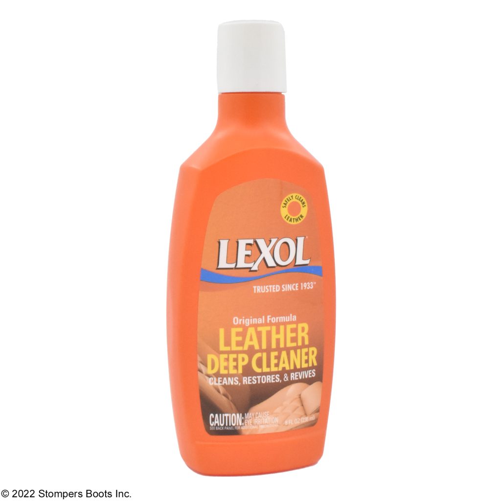 Lexol Deep Cleaner 8 Oz - Stompers Boots