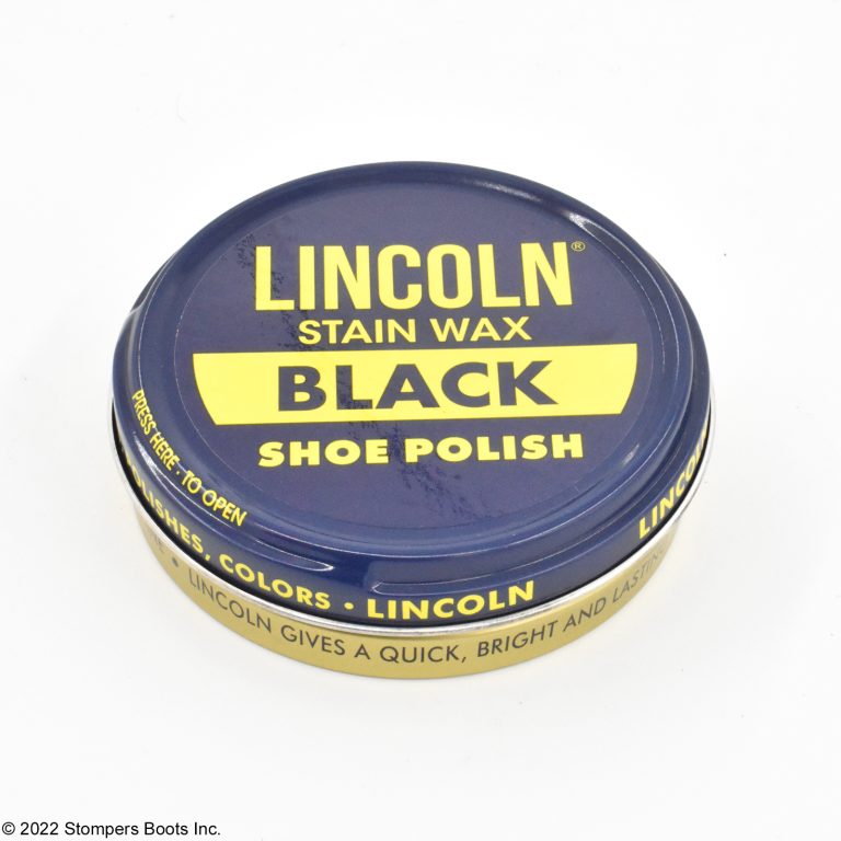 Lincoln Stain Wax Black