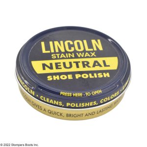 Lincoln Stain Wax Neutral