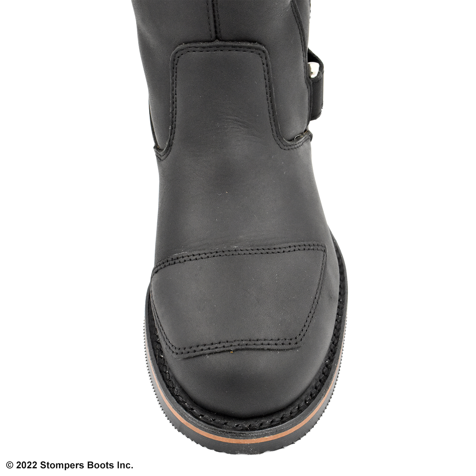 Shop The Chippewa 12-Inch Rally Black Boots | Stompers Boots