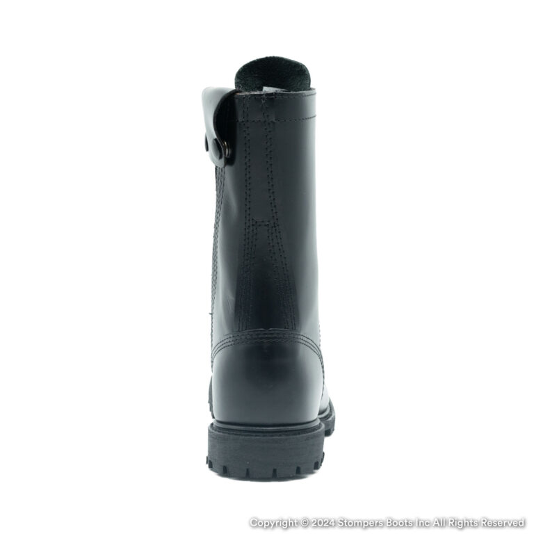 Corcoran Jump Boot Side Zip Heel