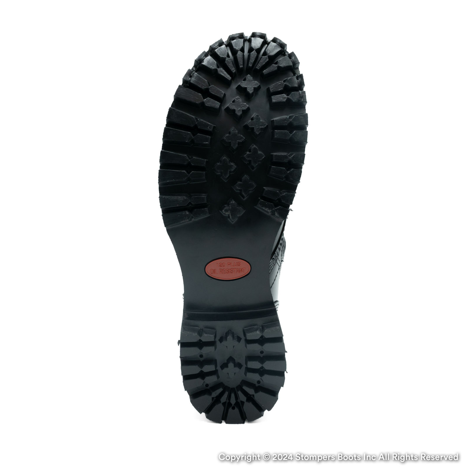 Corcoran 10 Black Leather Lug Sole Toe Cap 985 Jump Boot