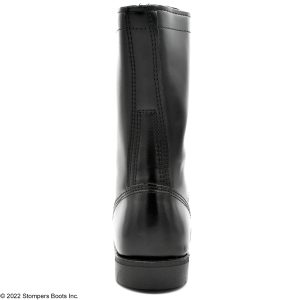 Corcoran 10 Inch Black Leather Dress Sole Toe Cap Jump Boot 1500 Heel