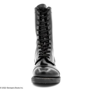 Corcoran 10 Inch Black Leather Dress Sole Toe Cap Jump Boot 1500 Toe