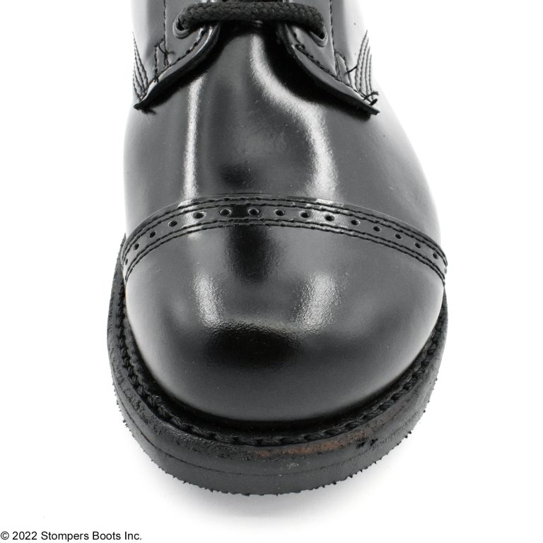 Corcoran 10 Inch Black Leather Dress Sole Toe Cap Jump Boot 1500 Top Toe