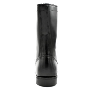 Corcoran 10 Inch Jump Boot Dress Sole with Toe Caps Black Heel