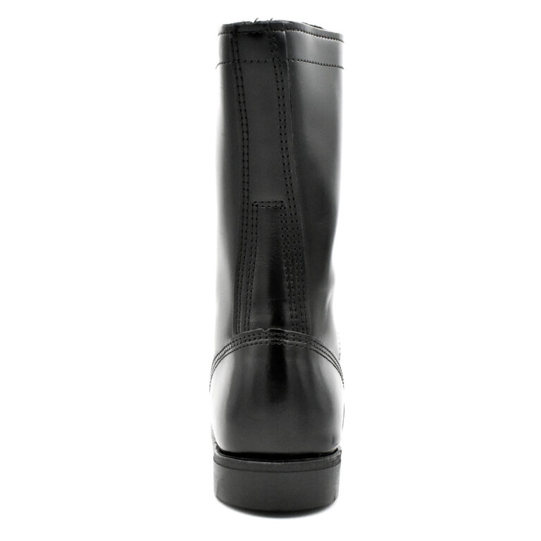Corcoran 10 Inch Jump Boot Dress Sole with Toe Caps Black Heel