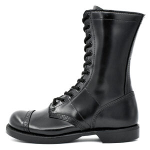 Corcoran 10 Inch Jump Boot Dress Sole with Toe Caps Black Lateral