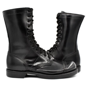 Corcoran 10 Inch Jump Boot Dress Sole with Toe Caps Black Main