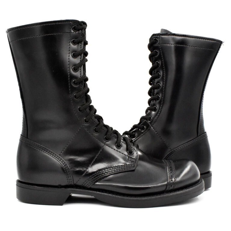 Corcoran 10 Inch Jump Boot Dress Sole with Toe Caps Black Main
