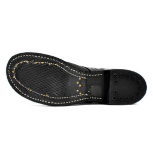 Corcoran 10 Inch Jump Boot Dress Sole with Toe Caps Black Sole