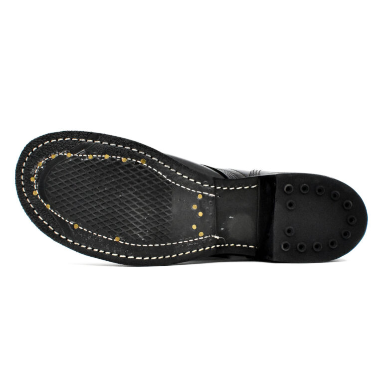 Corcoran 10 Inch Jump Boot Dress Sole with Toe Caps Black Sole