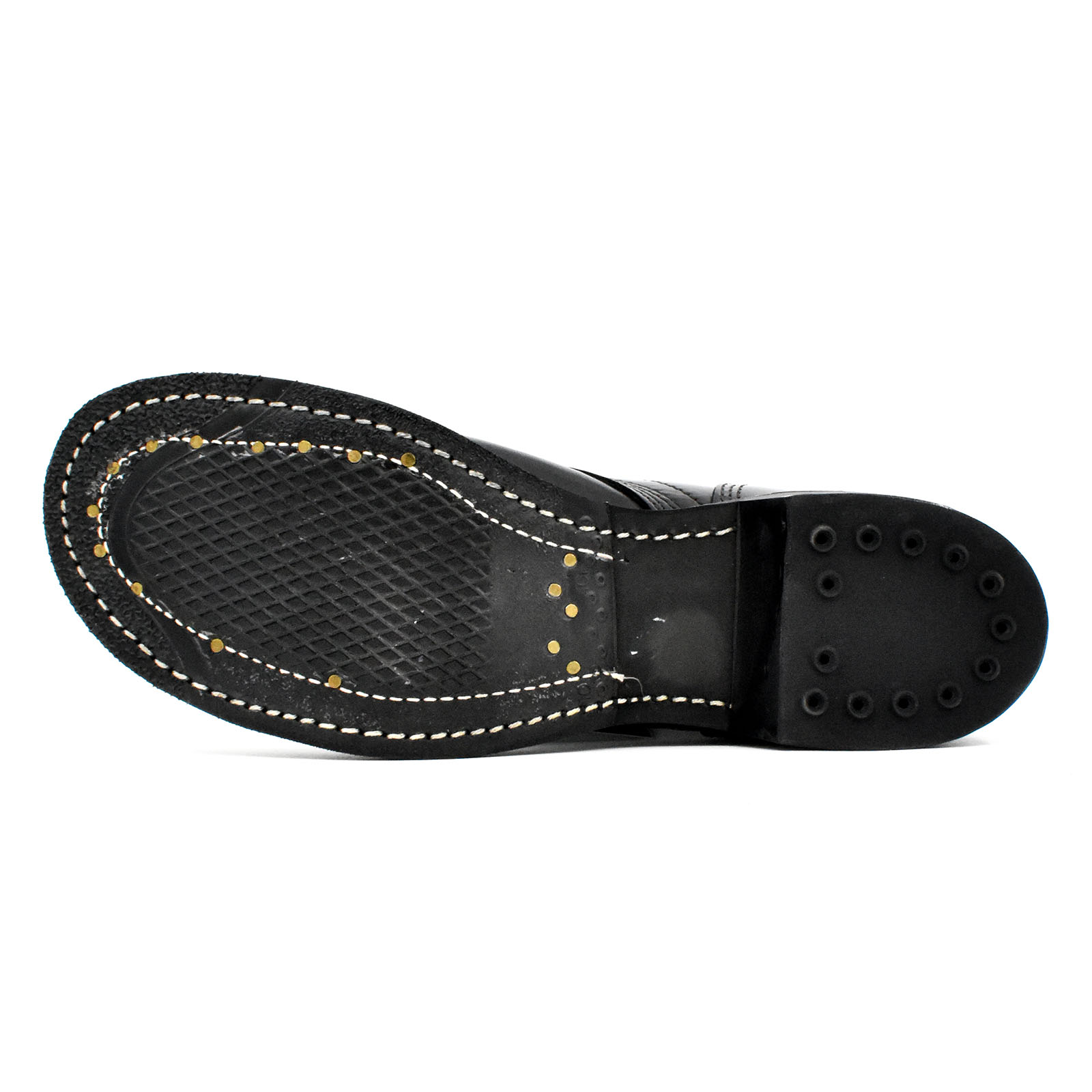 Corcoran 10-Inch Black Leather Jump Boots | Stompers Boots
