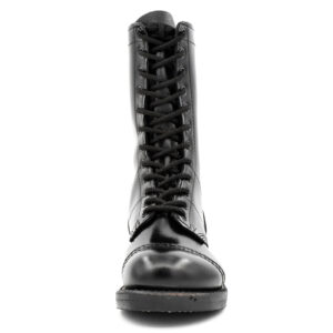 Corcoran 10 Inch Jump Boot Dress Sole with Toe Caps Black Toe