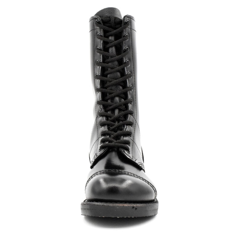 Corcoran 10 Inch Jump Boot Dress Sole with Toe Caps Black Toe