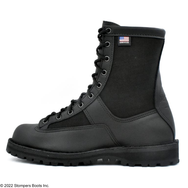 Danner Acadia 8 Inch Black Lateral