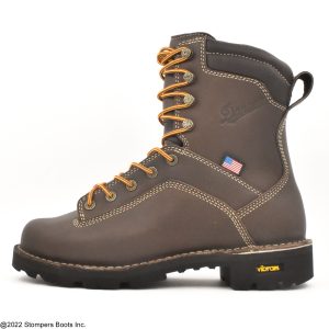 Danner Quarry 8 Inch USA Brown Lateral