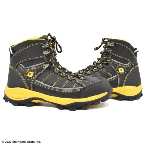 Milwaukee Leather Black & Yellow Boot Main