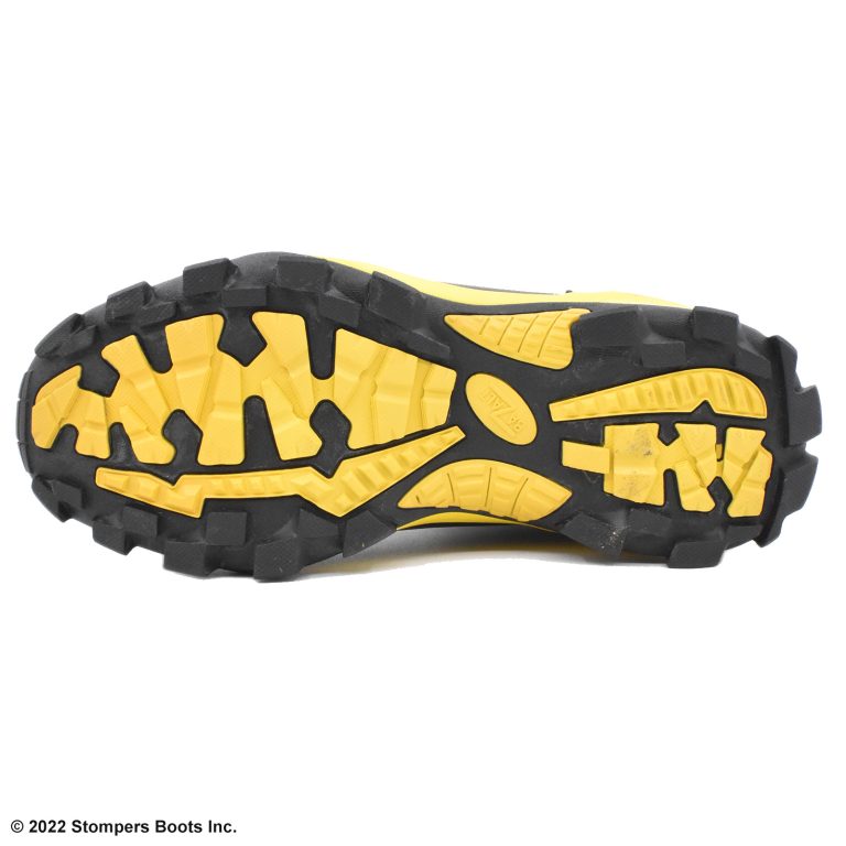 Milwaukee Leather Black & Yellow Boot Sole