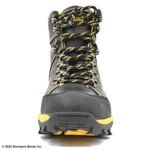 Milwaukee Leather Black & Yellow Boot Toe