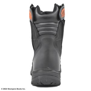 Milwaukee Leather 9 Inch Tactical Black Heel