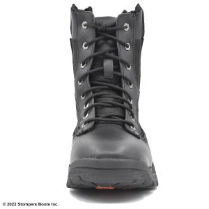 Milwaukee Leather 9 Inch Tactical Black Toe
