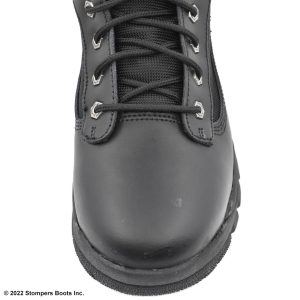 Milwaukee Leather 9 Inch Tactical Black Top Toe