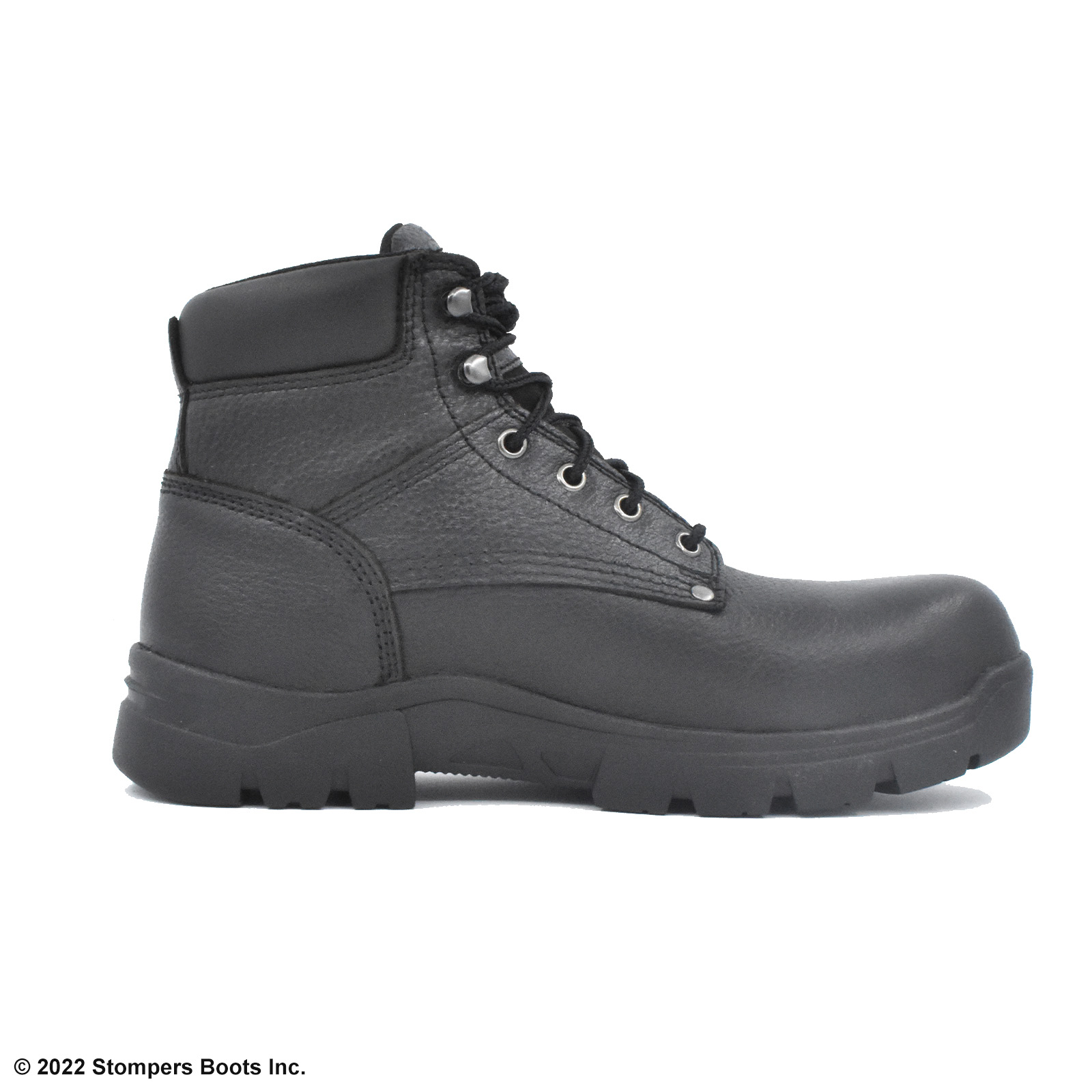Carolina 6 Inch Basic Contractor Black - Stompers Boots