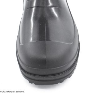 Wolf Industrial PVC Black Boots Top Toe