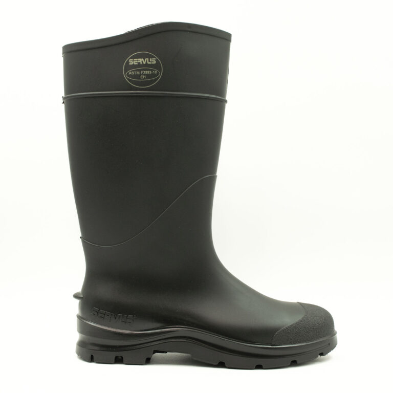 Servus PVC Industrial Rubber Boots Lateral