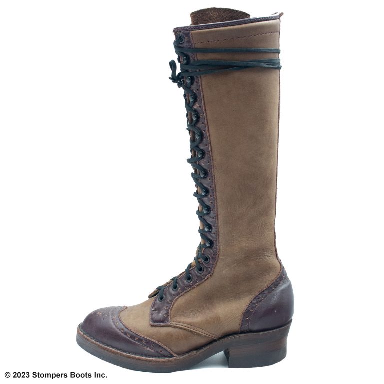 Wesco Women's 16 Inch Carrie Linn Brown 8 C Lateral Left