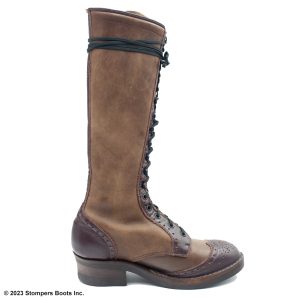 Wesco Women's 16 Inch Carrie Linn Brown 8 C Lateral Right