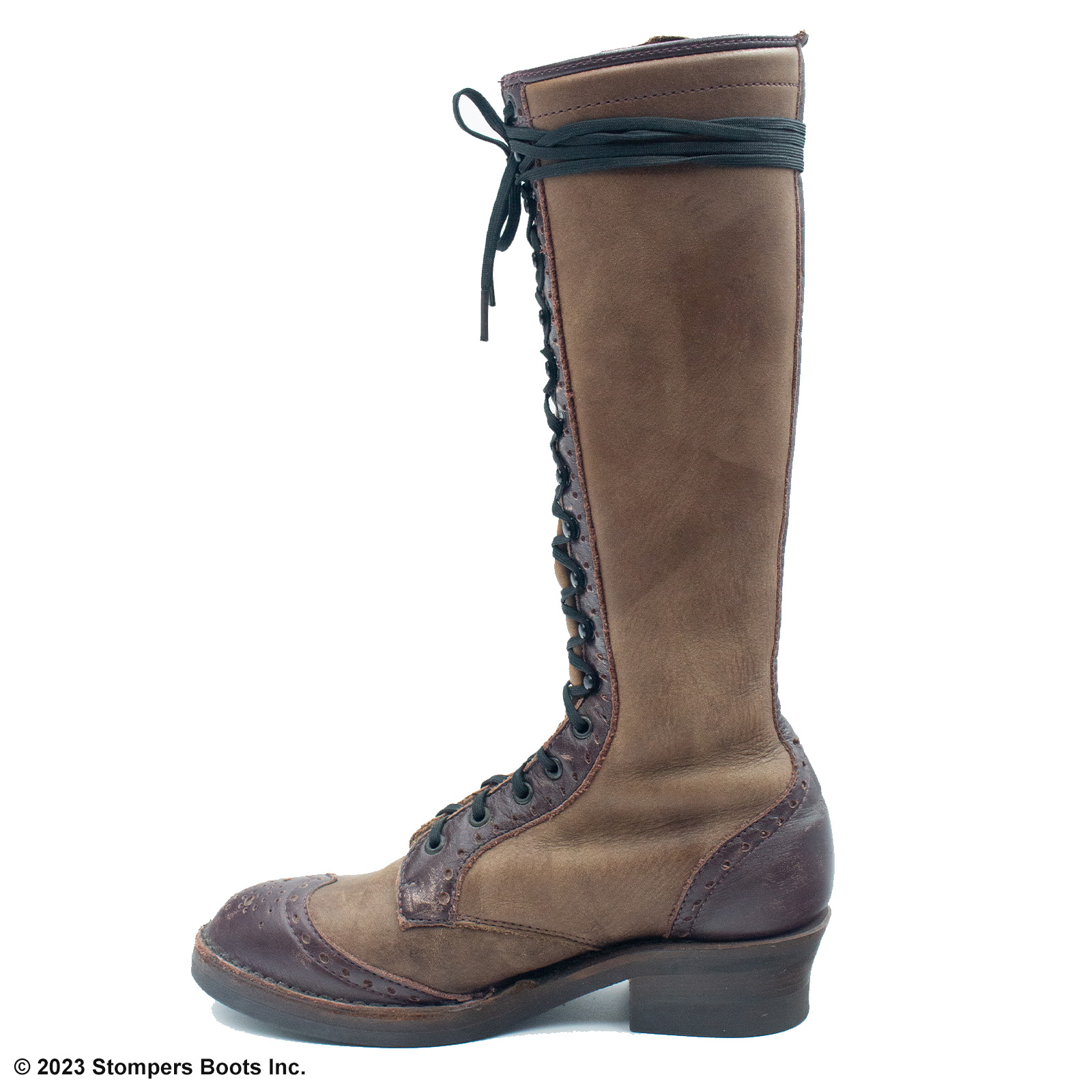 Wesco Women's 16 Inch Carrie Linn Brown 8 C