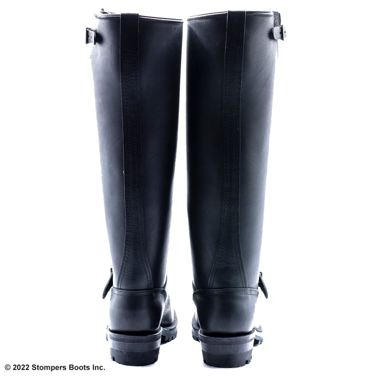 Wesco Boss 18 Inch Custom Leather Lined Black 9.5 E Heel