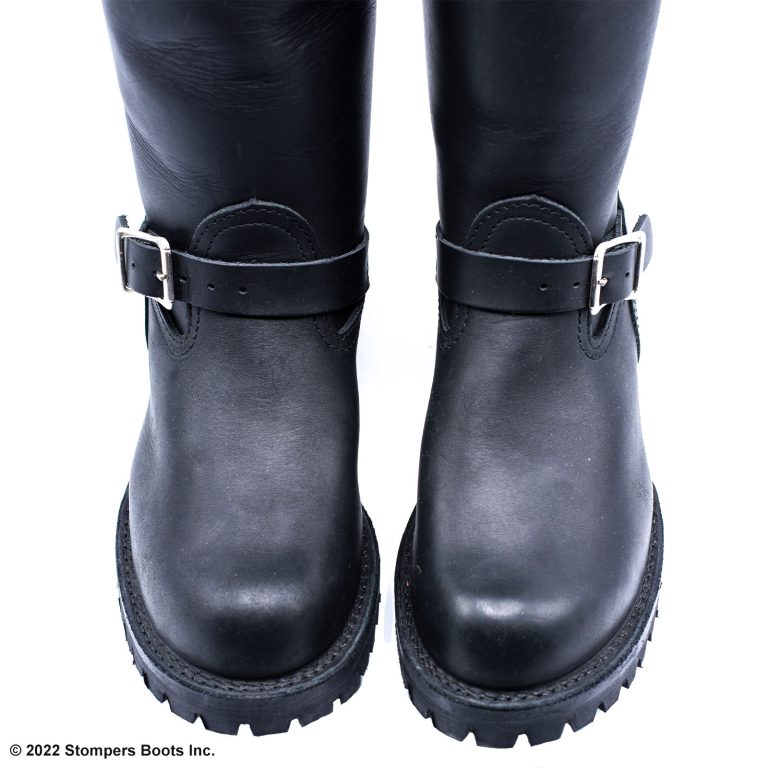 Wesco Boss 18 Inch Custom Leather Lined Black 9.5 E Top Toe