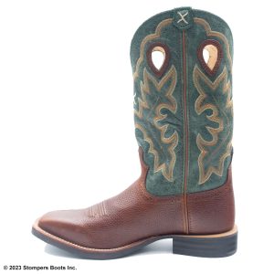 Twisted X 14 Inch Western Square Toe Cowboy Boot 12 D Medial