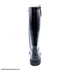 All American 16 Inch Motor Patrol Boots Dress Instep Lug Soles Black 10.5 E Heel