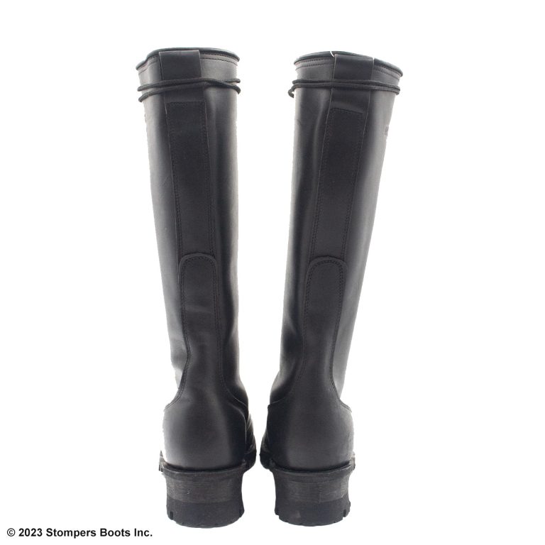 DalJeets 16 Inch Lineman Boots 10.5D Black Heel