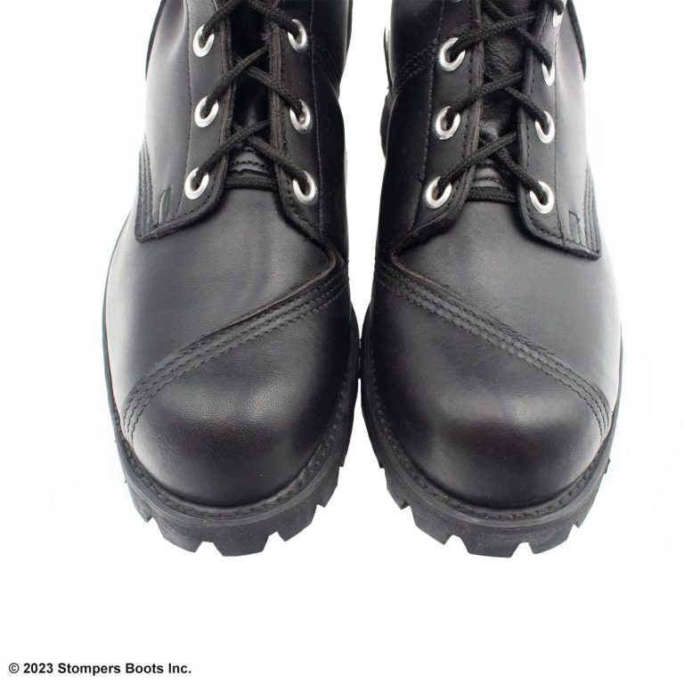 DalJeets 16 Inch Lineman Boots 10.5D Black Top Toe