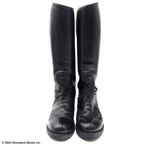 Dehner 17 Inch Bal-Lace Patrol Boot Black Toe