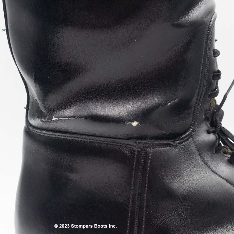 Dehner 17 Inch Bal-Lace Patrol Boot Black Damaged 4
