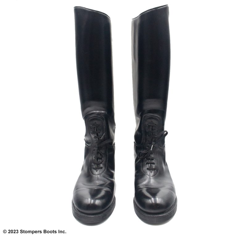 Dehner 17 Inch Bal-Lace Patrol Boot Black Toe
